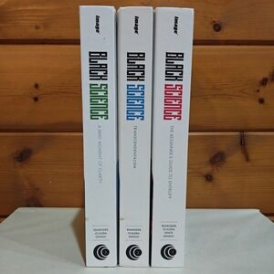 BLACK SCIENCE HARDCOVER VOL 1-3 LOT BUNDLE RICK REMENDER SCALERA IMAGE COMICS